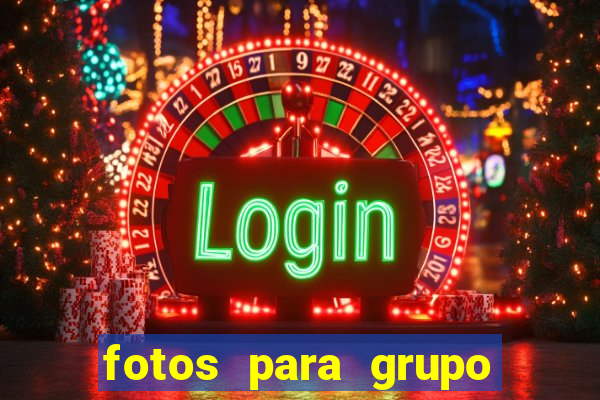 fotos para grupo de jogos